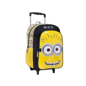 MOCHILA 16 CON CARRO MINIONS